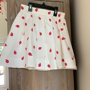 Kate Spade New York Coreen A-line skirt.